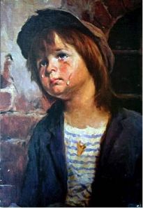 Kurumayan göz yaşı